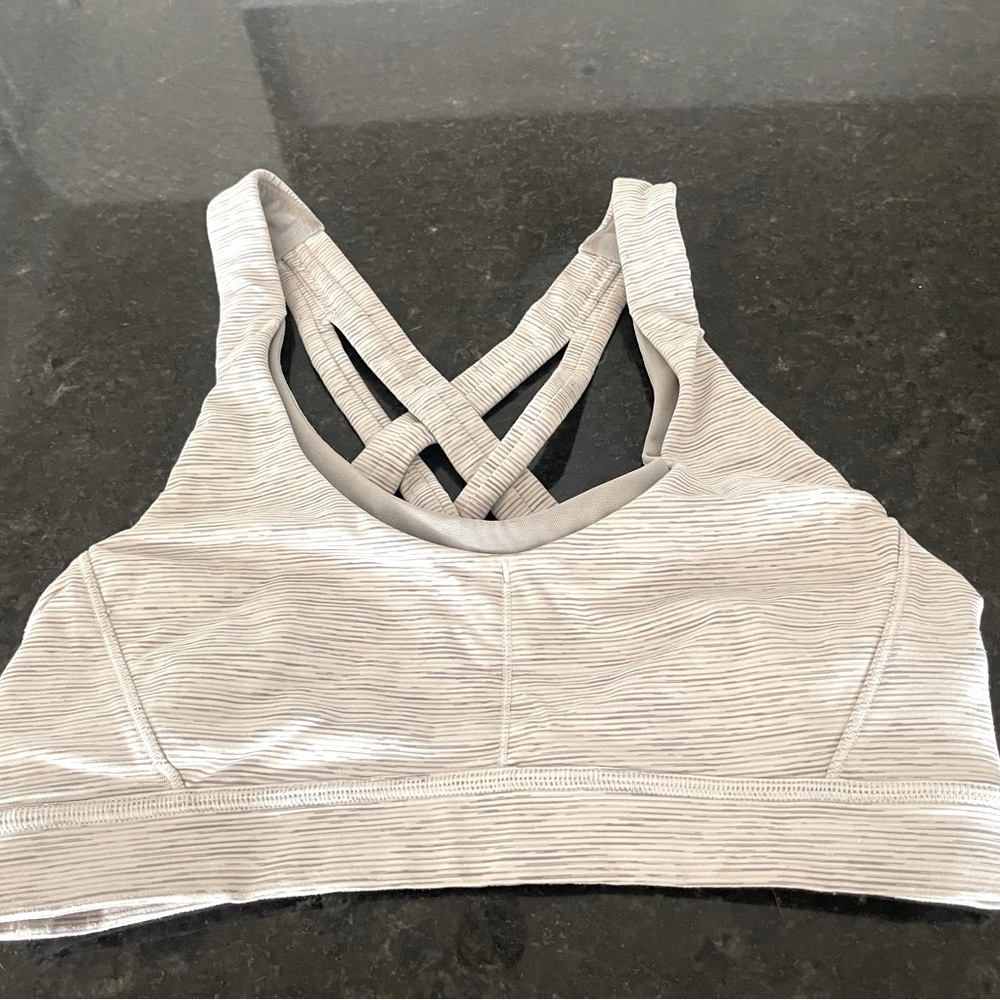Lululemon Sports Bra — Double Lined